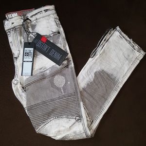 NWT Boys Biker Style Slim-Fit Jeans